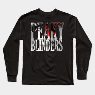 Blinders Blood Long Sleeve T-Shirt